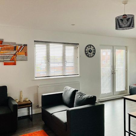 Spacious Newly Built Apartment Rhos On Sea, Colwyn Bay Zewnętrze zdjęcie