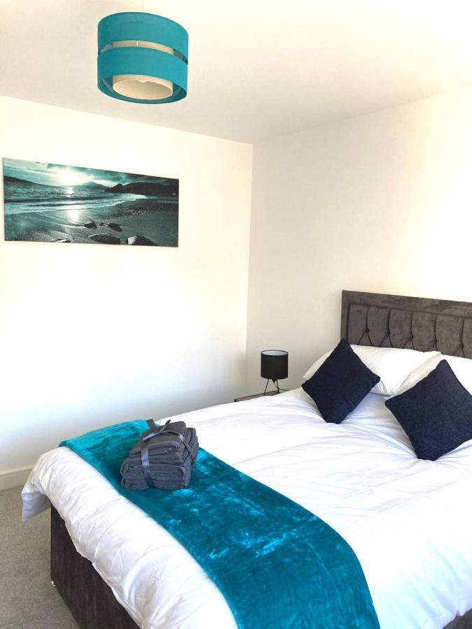 Spacious Newly Built Apartment Rhos On Sea, Colwyn Bay Zewnętrze zdjęcie