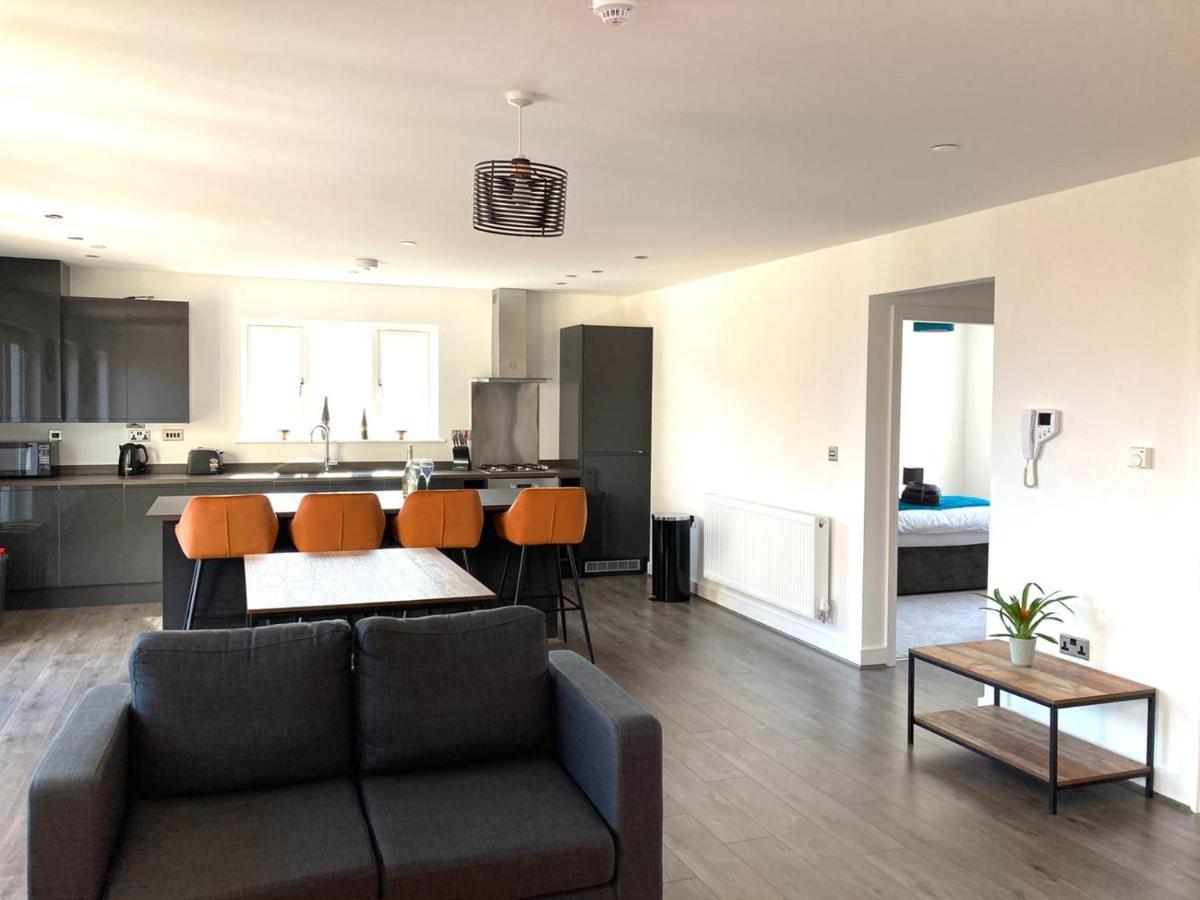 Spacious Newly Built Apartment Rhos On Sea, Colwyn Bay Zewnętrze zdjęcie