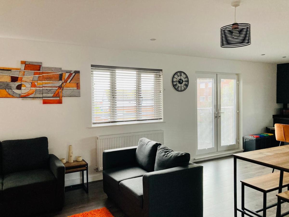 Spacious Newly Built Apartment Rhos On Sea, Colwyn Bay Zewnętrze zdjęcie