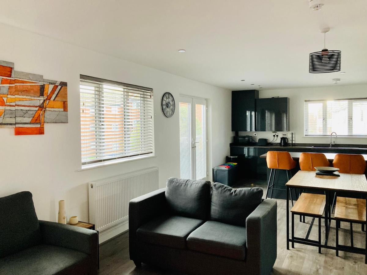 Spacious Newly Built Apartment Rhos On Sea, Colwyn Bay Zewnętrze zdjęcie